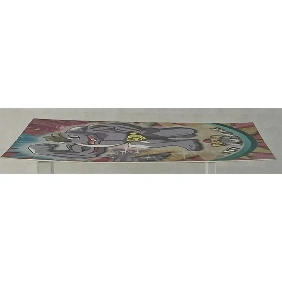 Machoke #67 Topps Foil Series 1 Pokemon NM Vintage TV Animation Edition 1999 - Picture 15 of 15